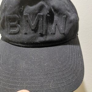 BMW Black Men's Hat OS